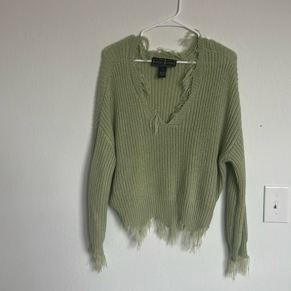 Polly Esther Fun Sweater (size medium(